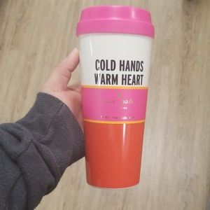 Kate Spade tumbler with tags
